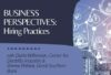 Business Perspectives – Hiring Practices